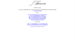 Desktop Screenshot of jwatson.com
